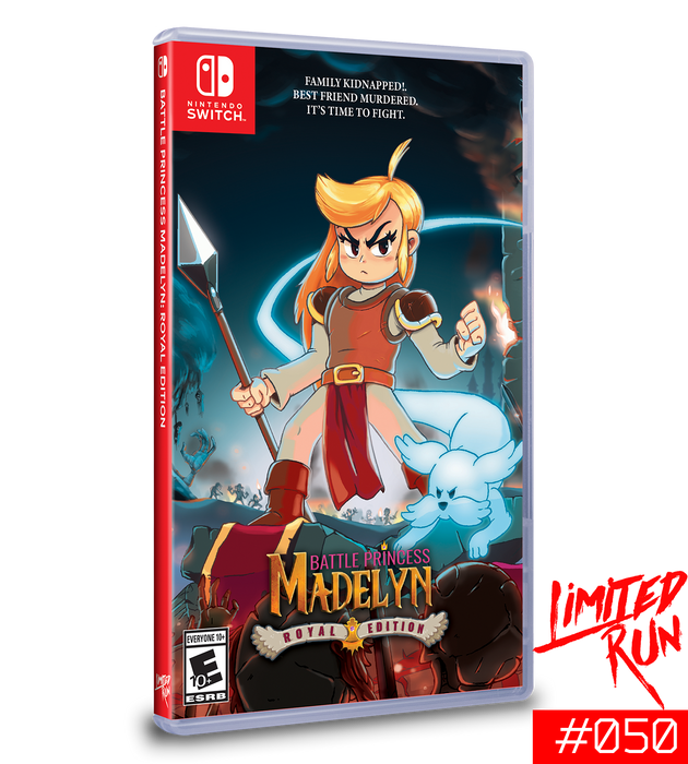 Switch Limited Run #50: Battle Princess Madelyn Royal Edition