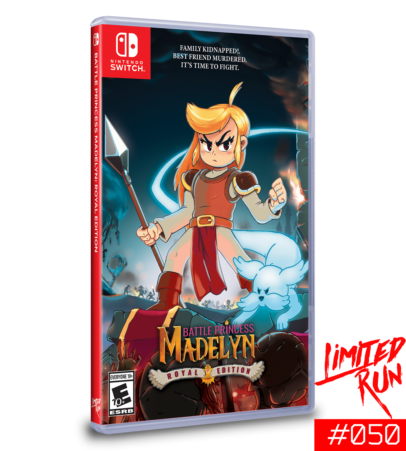 Switch Limited Run #50: Battle Princess Madelyn Royal Edition – Limited ...