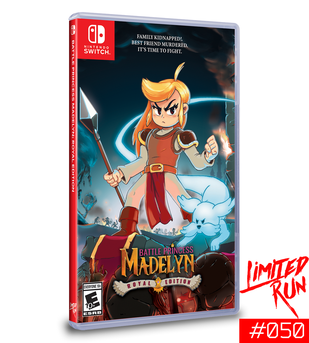Switch Limited Run #50: Battle Princess Madelyn Royal Edition – Limited ...