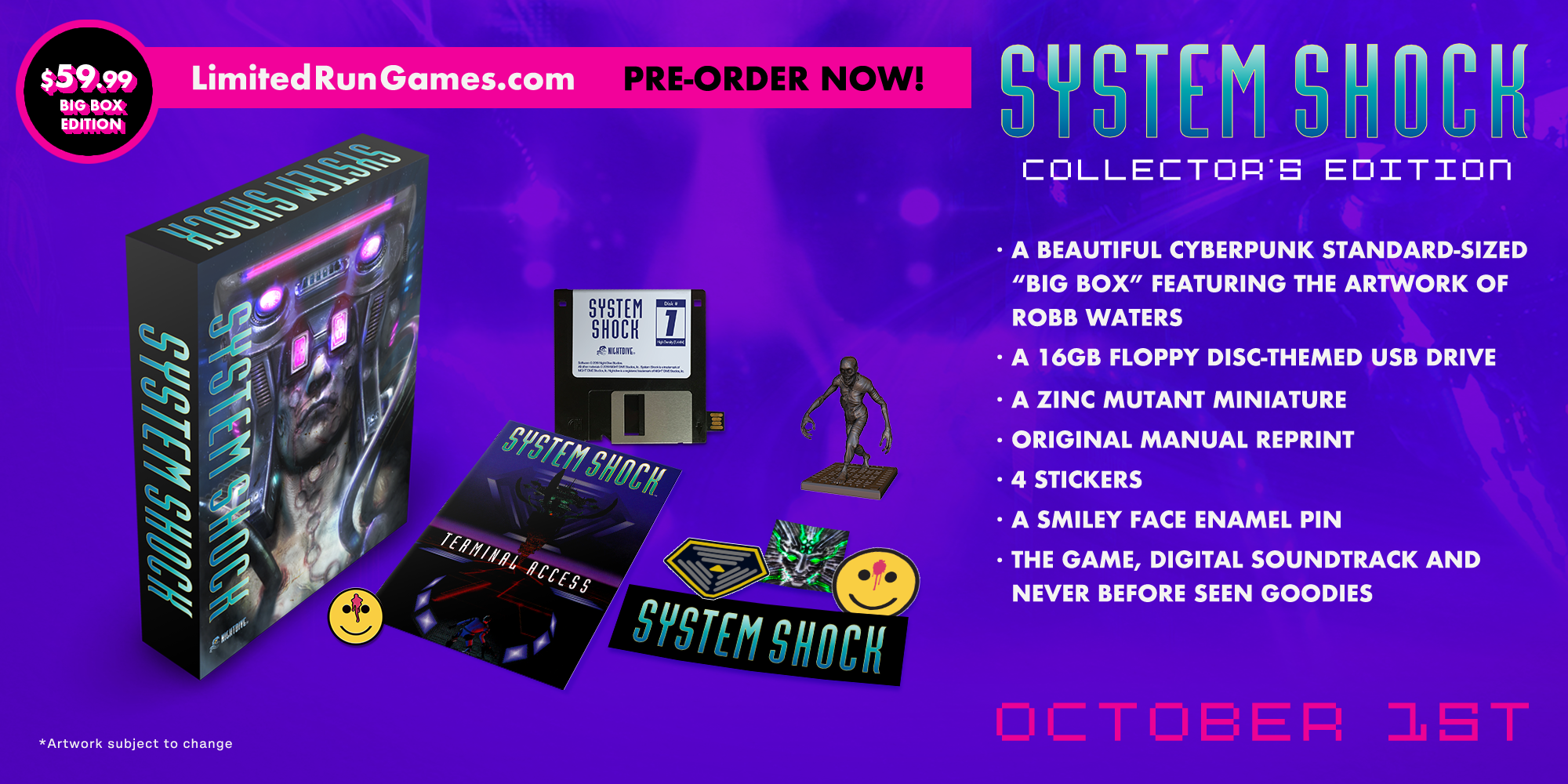 System Shock Enhanced Edition (PC) – Limited Run Games