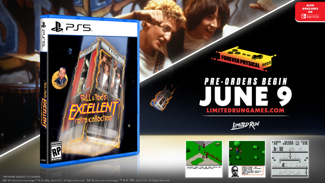 PS5 Limited Run #25: Bill & Ted's Excellent Retro Collection