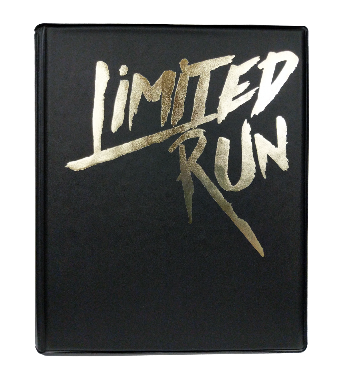 Limited Run Games Trading Card Binder (Gold)