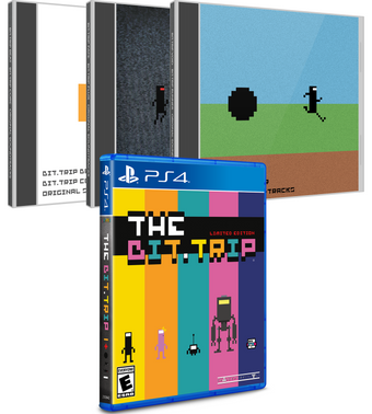 Limited Run #112: The Bit.TRIP Soundtrack Bundle (PS4)