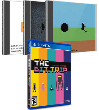 Limited Run #113: The Bit.TRIP Soundtrack Bundle (Vita)