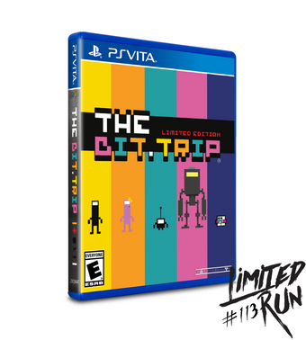 Limited Run #113: The Bit.TRIP (Vita)