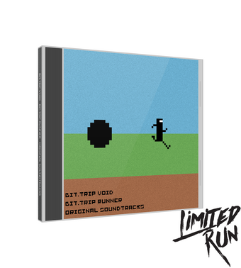 BIT.TRIP RUNNER + VOID Soundtrack CD