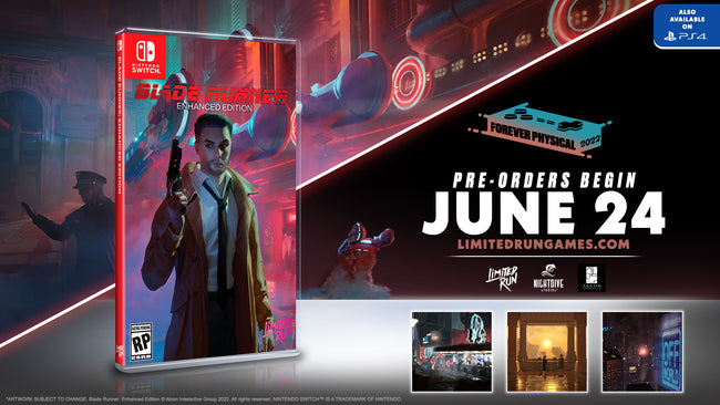Switch Limited Run #153: Blade Runner Enhanced Edition