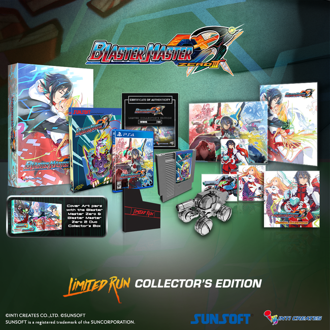 Limited Run #406: Blaster Master Zero 3 Collector's Edition (PS4)