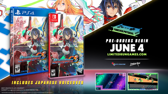 Switch Limited Run #109: Blaster Master Zero 3