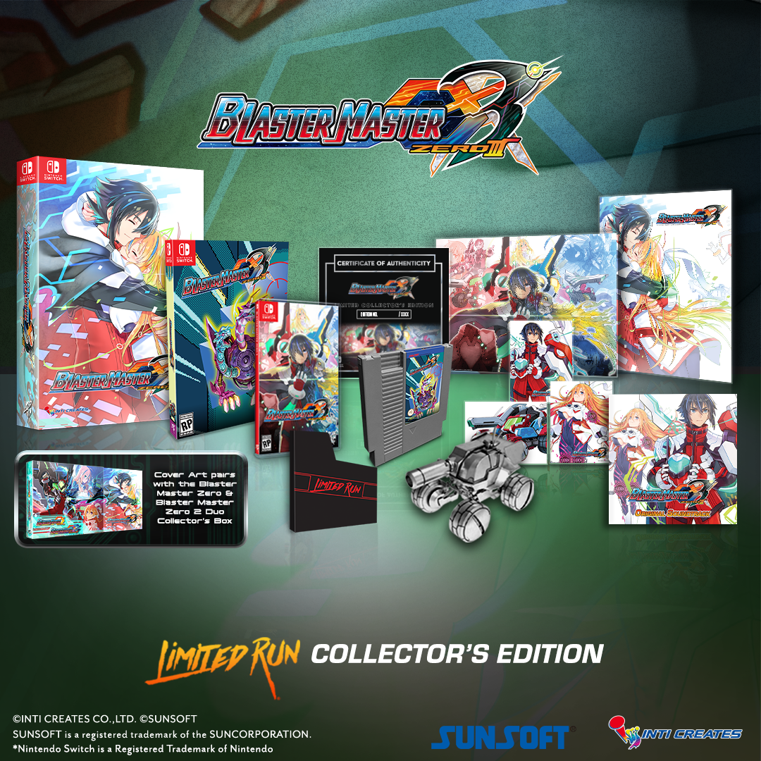 Switch Limited Run #109: Blaster Master Zero 3 Collector's