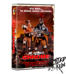 Limited Run #296: Blazing Chrome VHS Edition