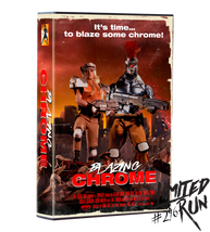Limited Run #296: Blazing Chrome VHS Edition