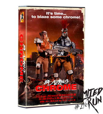 Limited Run #296: Blazing Chrome VHS Edition