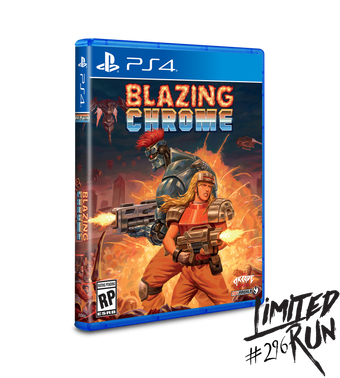 Limited Run #296: Blazing Chrome (PS4)