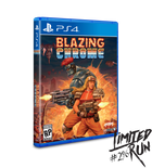 Limited Run #296: Blazing Chrome (PS4)