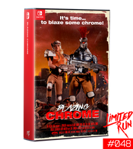Switch Limited Run #48: Blazing Chrome VHS Edition