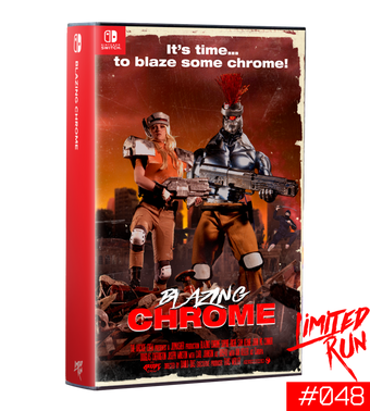 Switch Limited Run #48: Blazing Chrome VHS Edition