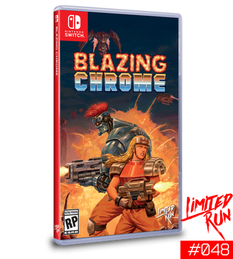 Switch Limited Run #48: Blazing Chrome