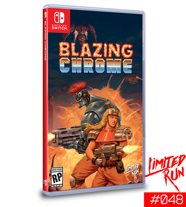 Switch Limited Run #48: Blazing Chrome