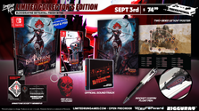 Switch Limited Run #120: BloodRayne Betrayal: Fresh Bites - Collector's Edition
