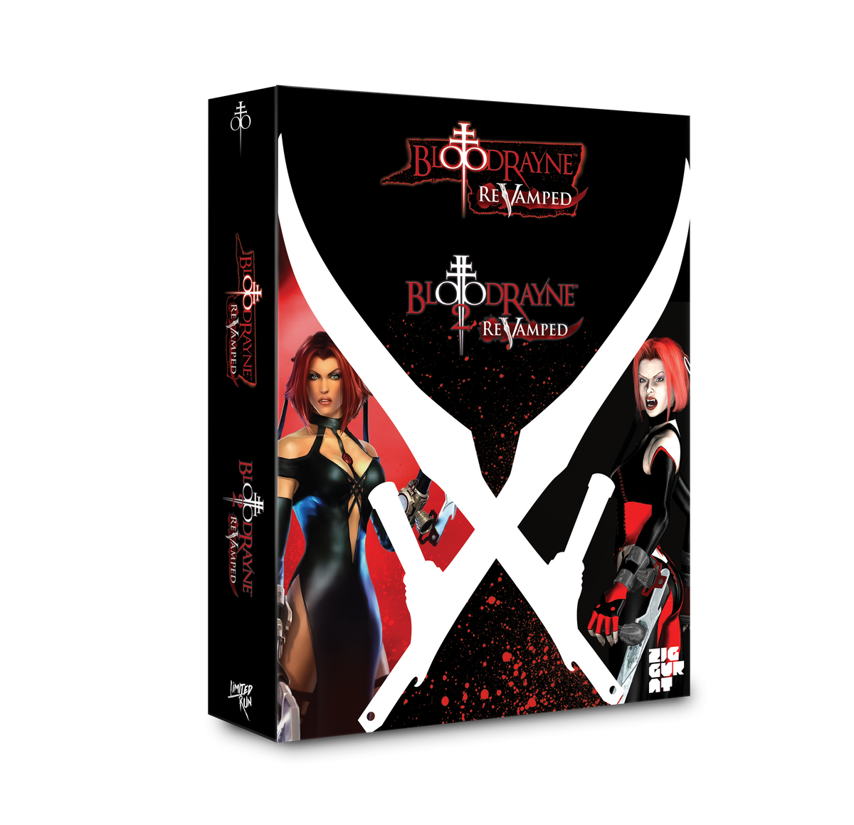Bloodrayne 1 &2: Revamped Dual Pack w/ Slipcover (Switch, PS4, PS5)