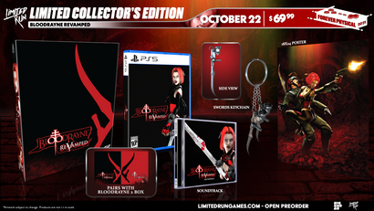 PS5 Limited Run #15: Bloodrayne: Revamped Collector's Edition