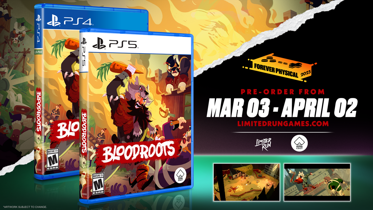 PS5 Limited Run #51: Bloodroots