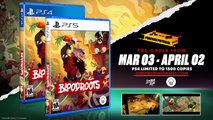Limited Run #501: Bloodroots (PS4)