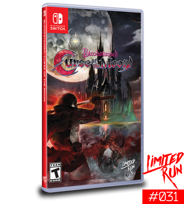 Switch Limited Run #31: Bloodstained: Curse of the Moon