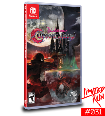 Switch Limited Run #31: Bloodstained: Curse of the Moon