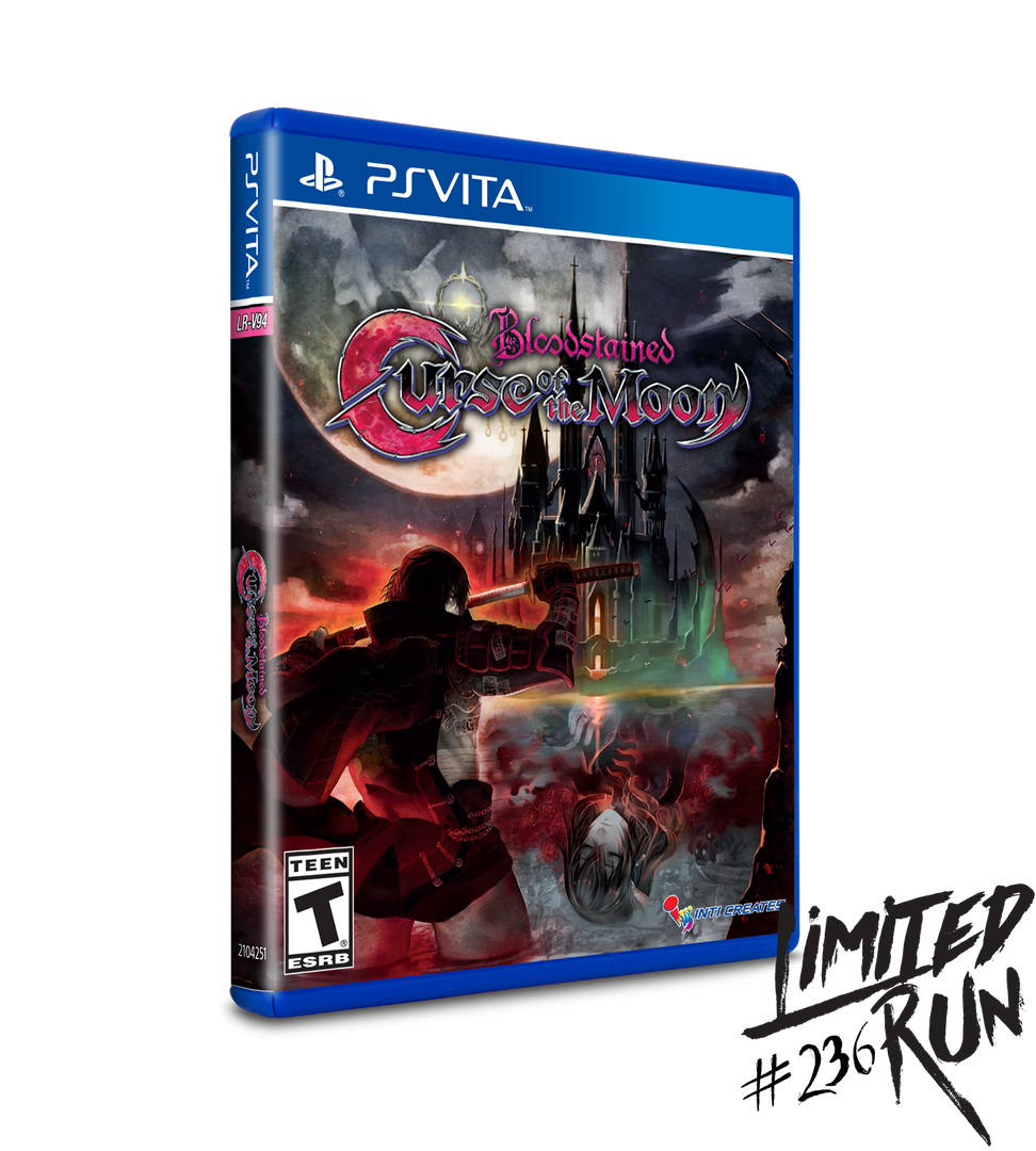 Bloodstained: Curse Of The Moon Is A New 8-bit Action Platformer Inspired By Castlevania Bloodstained: Curse Of The Moon Is A New 8-bit Action Platformer Inspired By Castlevania
