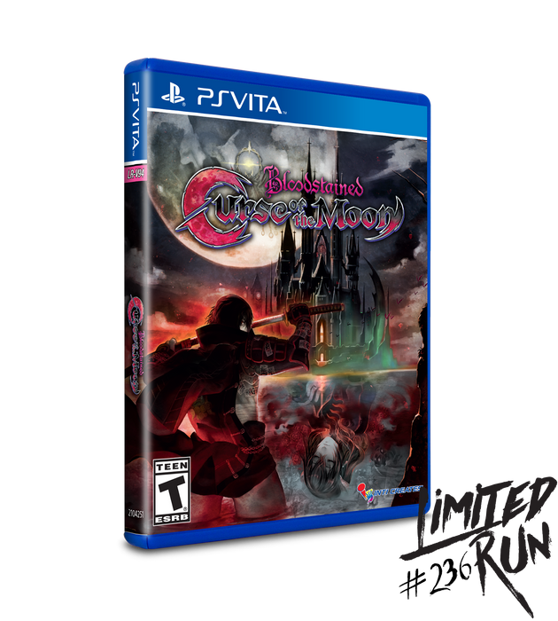 Limited Run #236: Bloodstained: Curse of the Moon (Vita)