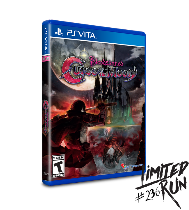 Limited Run #236: Bloodstained: Curse of the Moon (Vita)