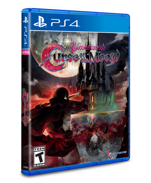 Limited Run #249: Bloodstained: Curse of the Moon (PS4)