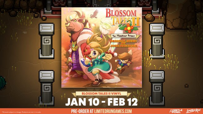 Blossom Tales II: The Minotaur Prince - 2LP Vinyl Soundtrack