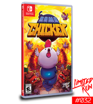 Switch Limited Run #32: Bomb Chicken [PREORDER]