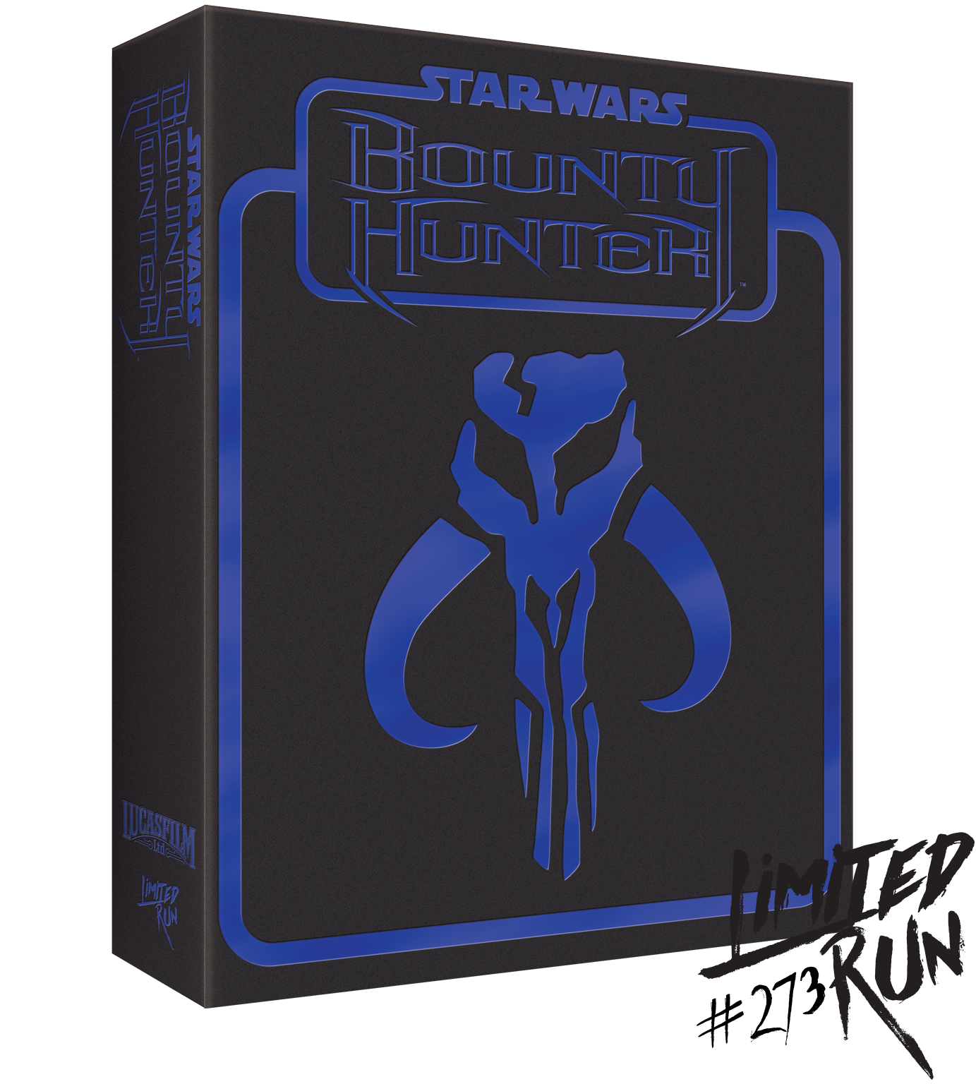 LIMITED RUN GAMES #273: STAR WARS BOUNTY HUNTER CLASSIC EDITION (PS4) LRP001 LIMITED RUN GAMES #273: STAR WARS BOUNTY HUNTER CLASSIC EDITION (PS4) LRP001