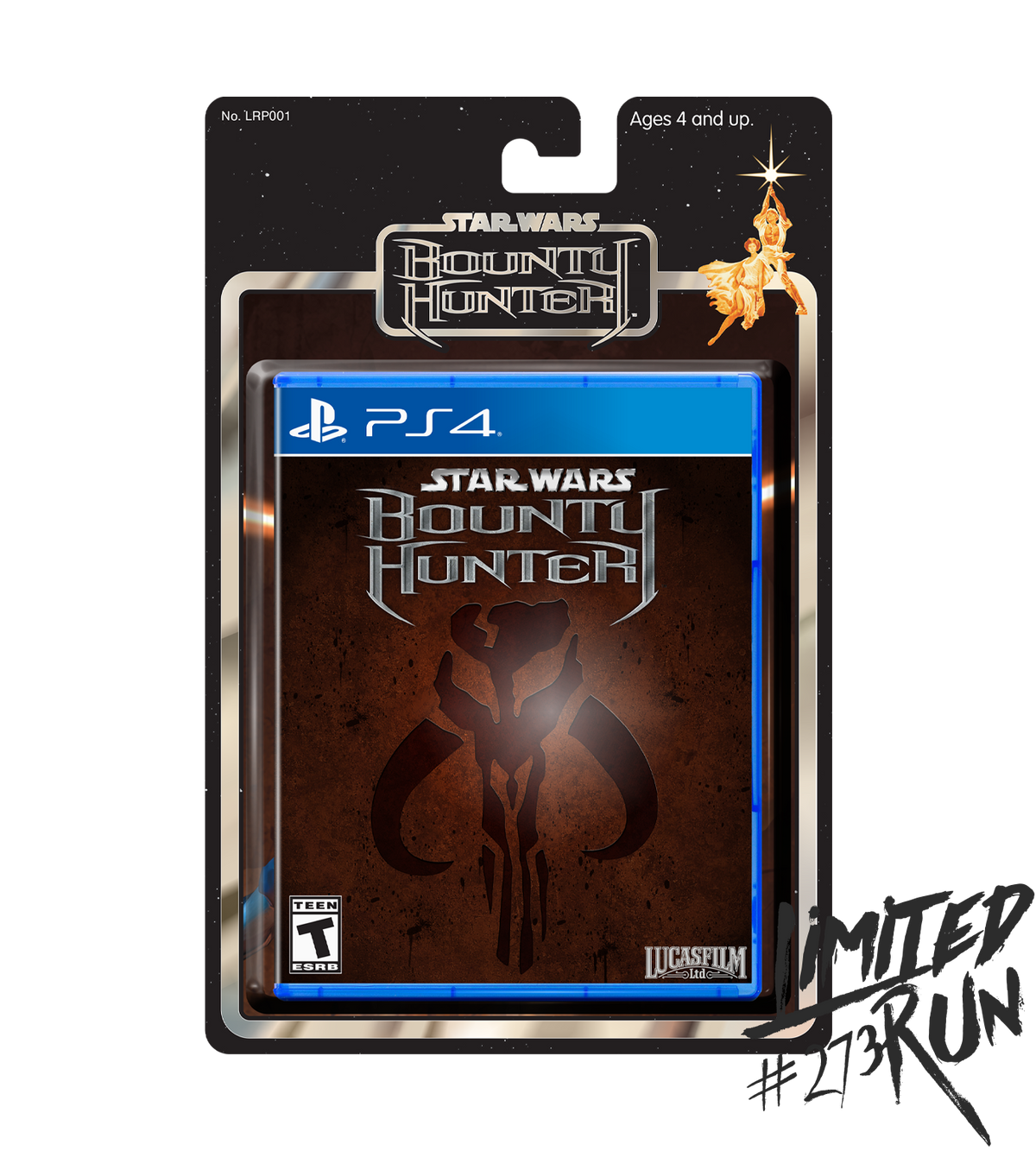Limited Run #273: Star Wars Bounty Hunter Classic Edition (PS4)