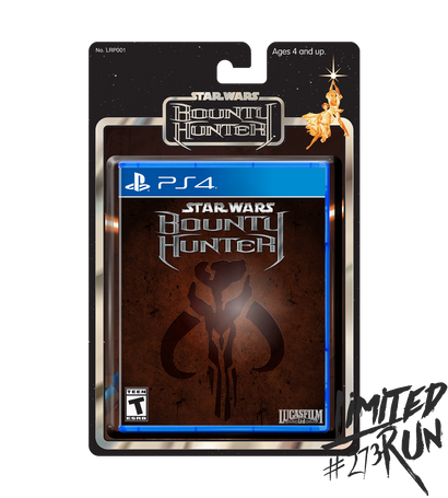 Limited Run #273: Star Wars Bounty Hunter Classic Edition (PS4)