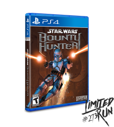 Limited Run #273: Star Wars Bounty Hunter (PS4)