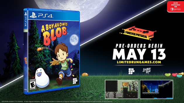 Limited Run #461: A Boy and His Blob (PS4)