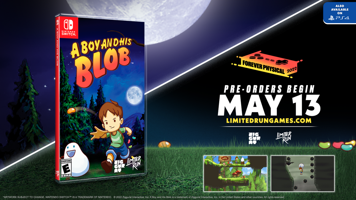 Switch Limited Run #149: A Boy and His Blob