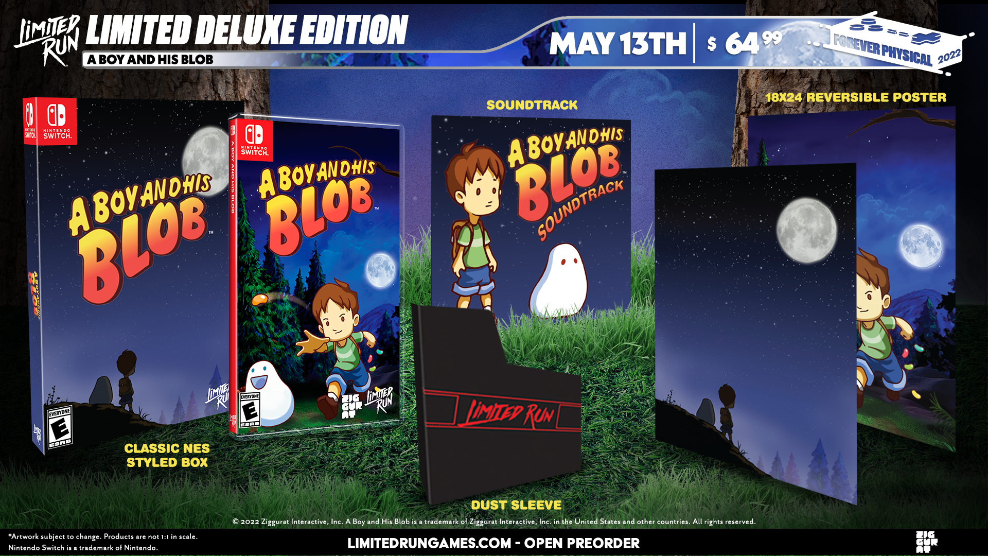 Switch Limited Run #149: A Boy and His Blob Deluxe Edition