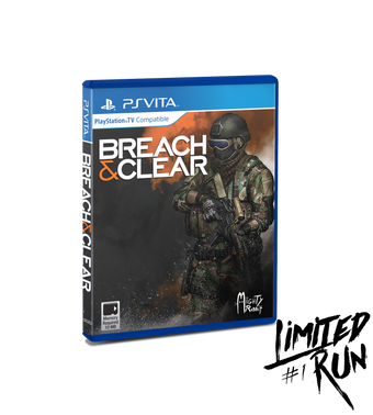 Limited Run #1: Breach & Clear (Vita)