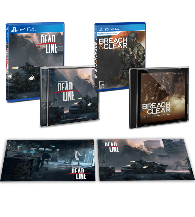 Limited Run #14: Breach & Clear Franchise Bundle