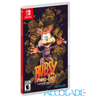 Bubsy: Paws on Fire Limited Edition (Switch)