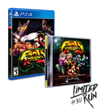 Limited Run #381: Fight'N Rage Soundtrack Bundle (PS4)