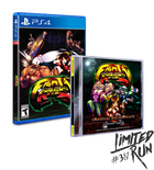 Limited Run #381: Fight'N Rage Soundtrack Bundle (PS4)