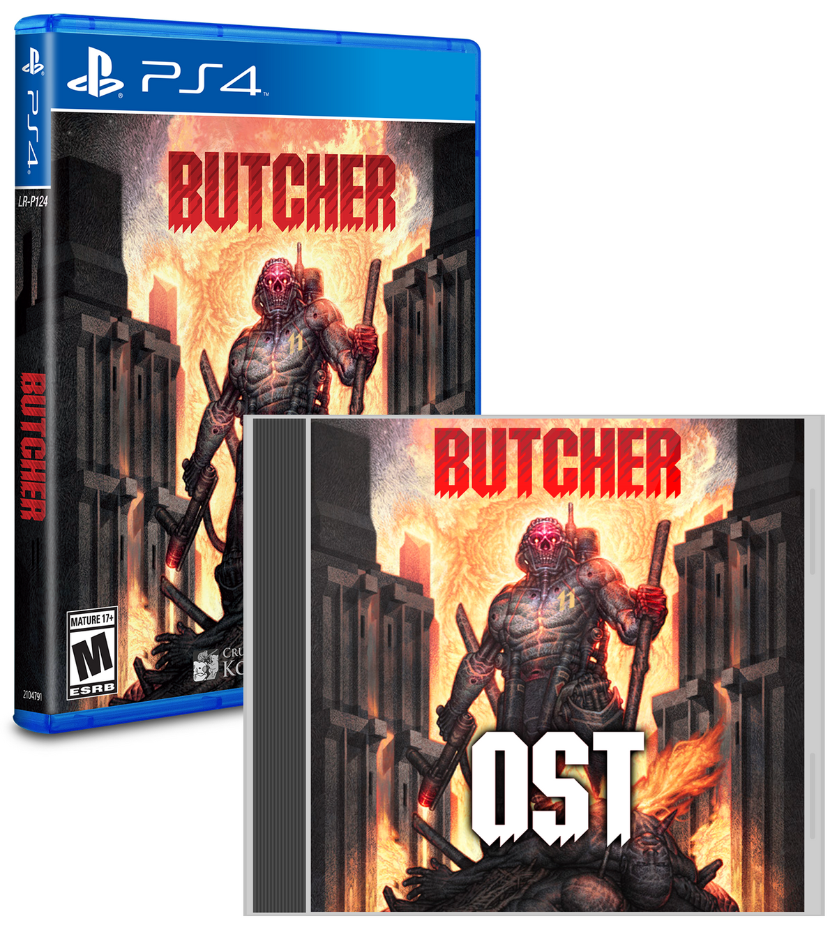 Limited Run #200: Butcher Soundtrack Bundle (PS4)