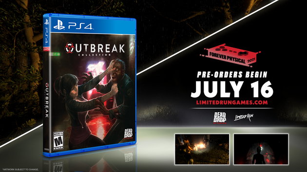 Limited Run #413: Outbreak Collection (PS4)